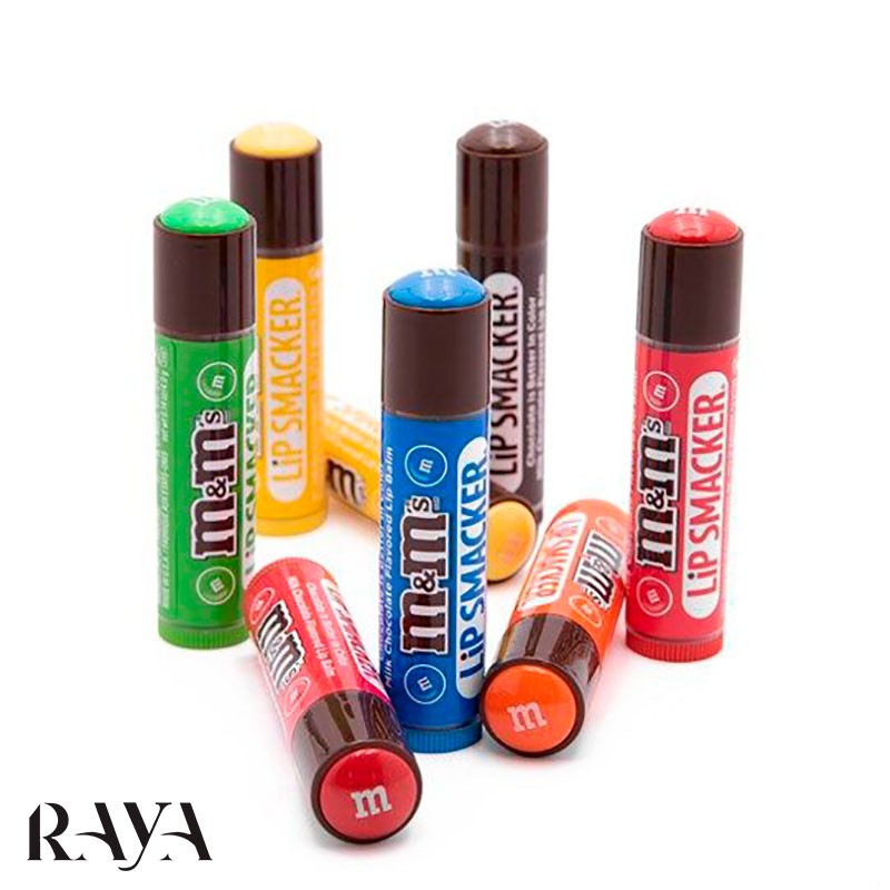 بالم لب لیپ اسمکر ام اند امز حجم 4 میل Lip Smacker M&M's lip balms